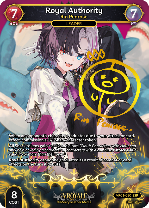 RIP RIN様 Rin Penrose | Royal Authority